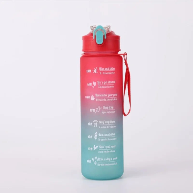 Time-Tracking Sports Water Bottle