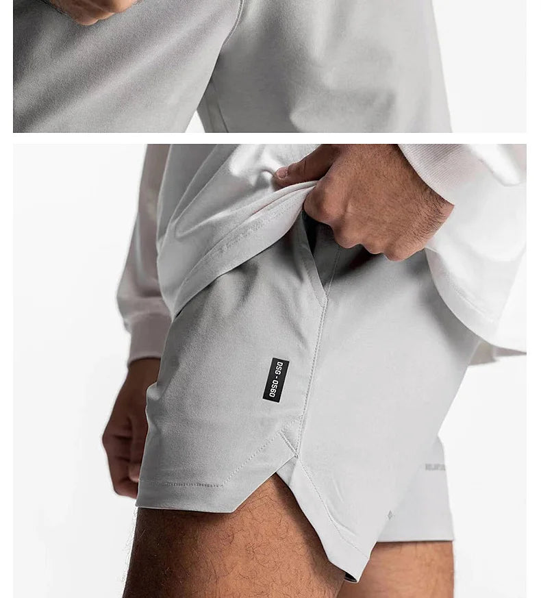 Men's Compression Training Shorts