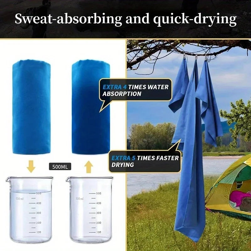 Silver-Ion Odor-Free Gym Towel