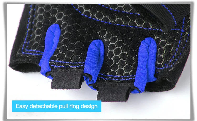 Wristband Weightlifting Gloves