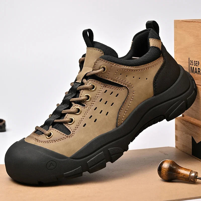 Men's Wear-Resistant Hiking Boots — Waterproof Trail Boots