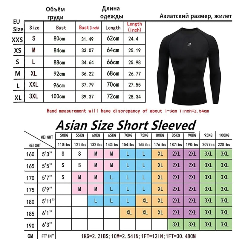 Men's Long Sleeve Compression Shirt