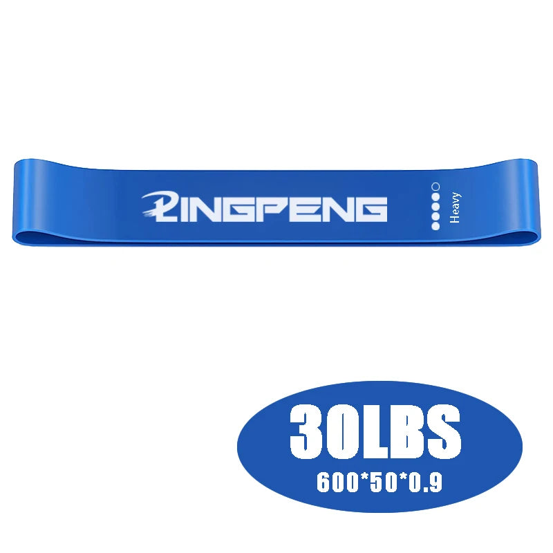 5-Level Resistance Loop Band Set