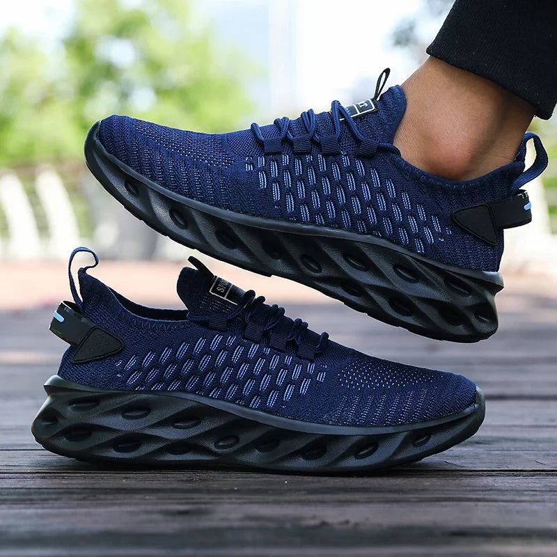 Men's Breathable Walking Shoes — Lightweight Everyday Sneaker