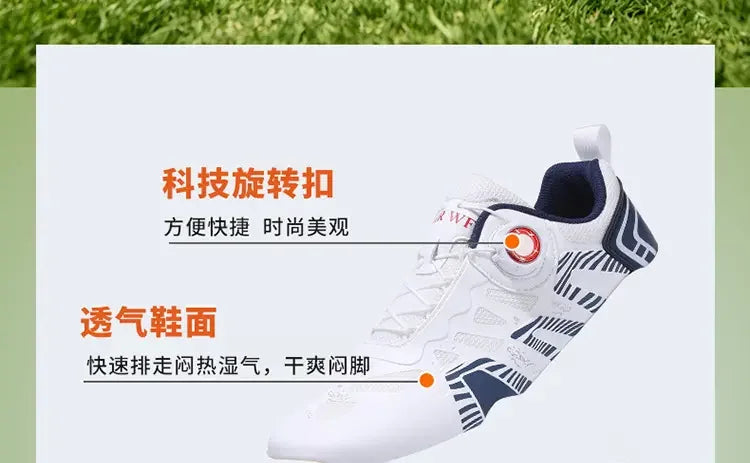 Men's Indoor Training Shoes — Multi-Court Volleyball Sneakers