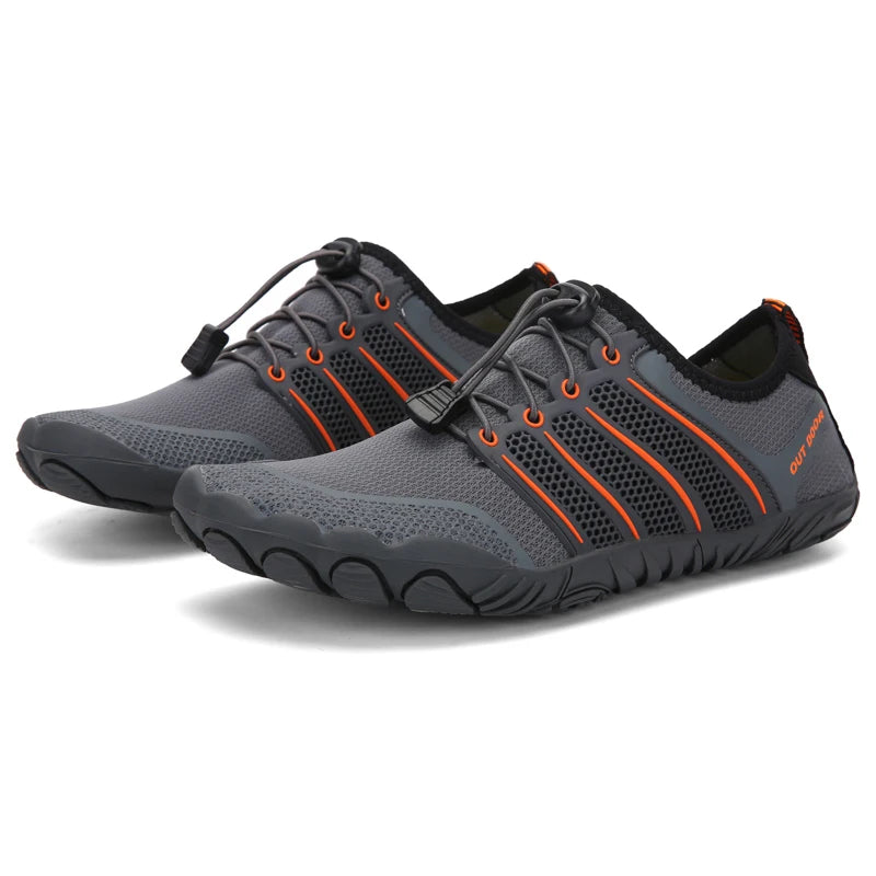 Men's Minimalist Cross-Trainers — Wide Toe Box Barefoot Shoes