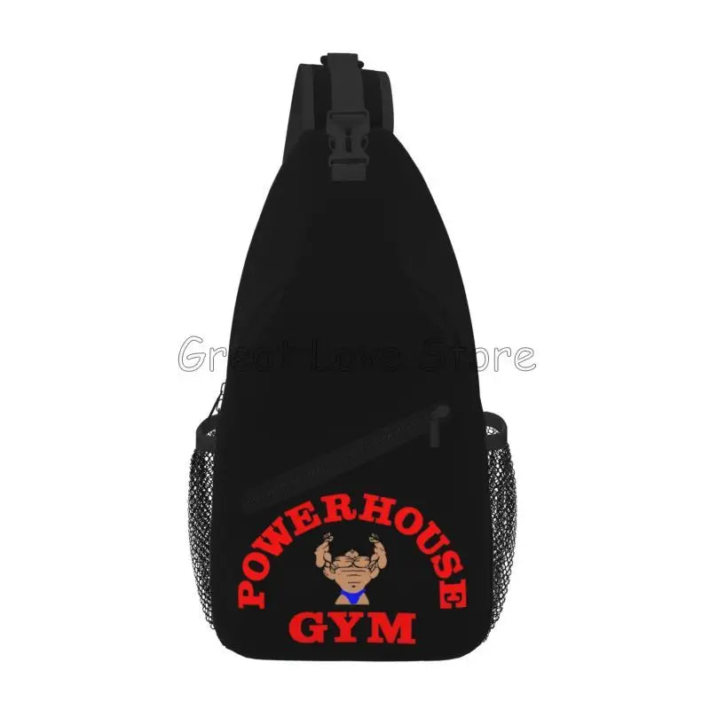Unisex Gym Sling Bag