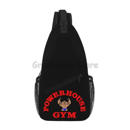 Unisex Gym Sling Bag