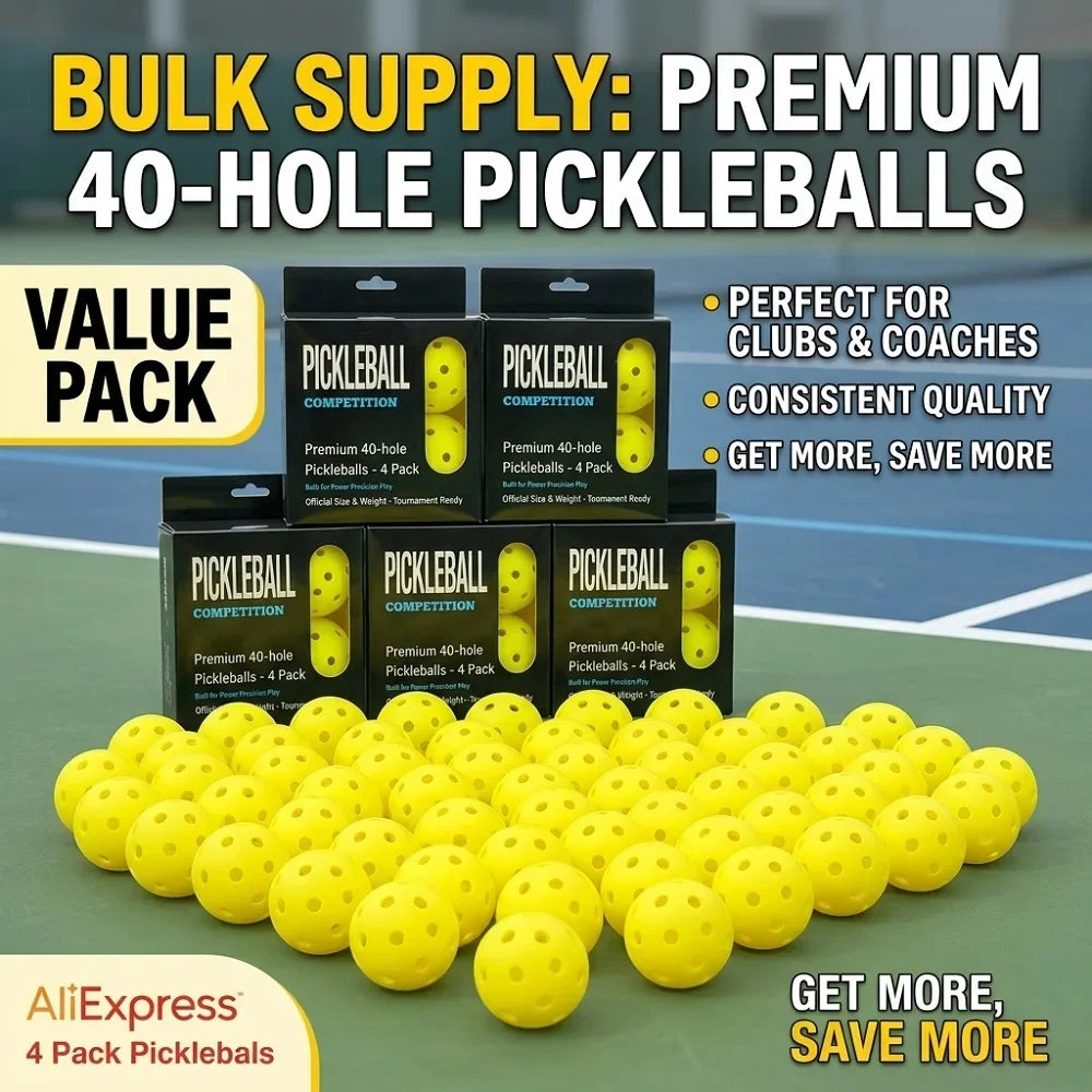 Indoor & Outdoor Pickleball Combo Pack