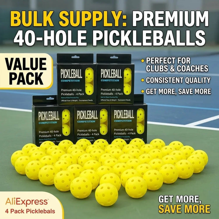 Indoor & Outdoor Pickleball Combo Pack