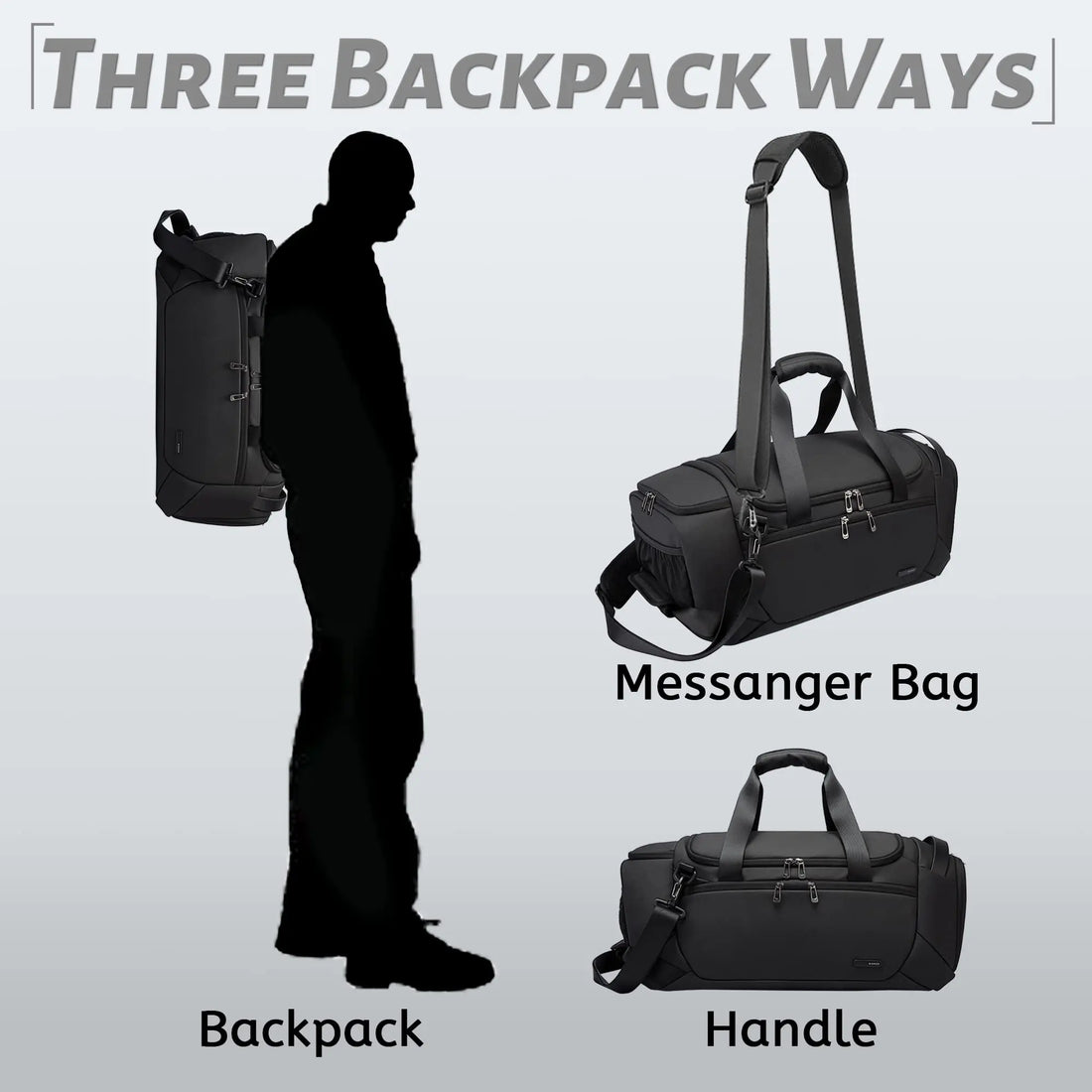 BANGE Waterproof Duffel Bag