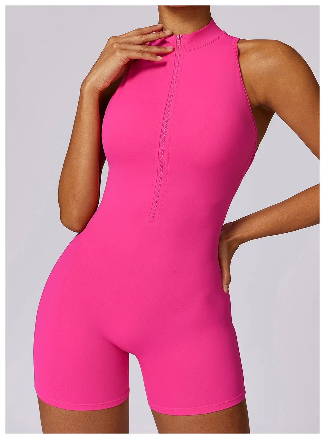 Women's Seamless Activewear Jumpsuit