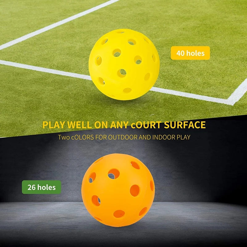 Indoor Pickleballs 26-Hole