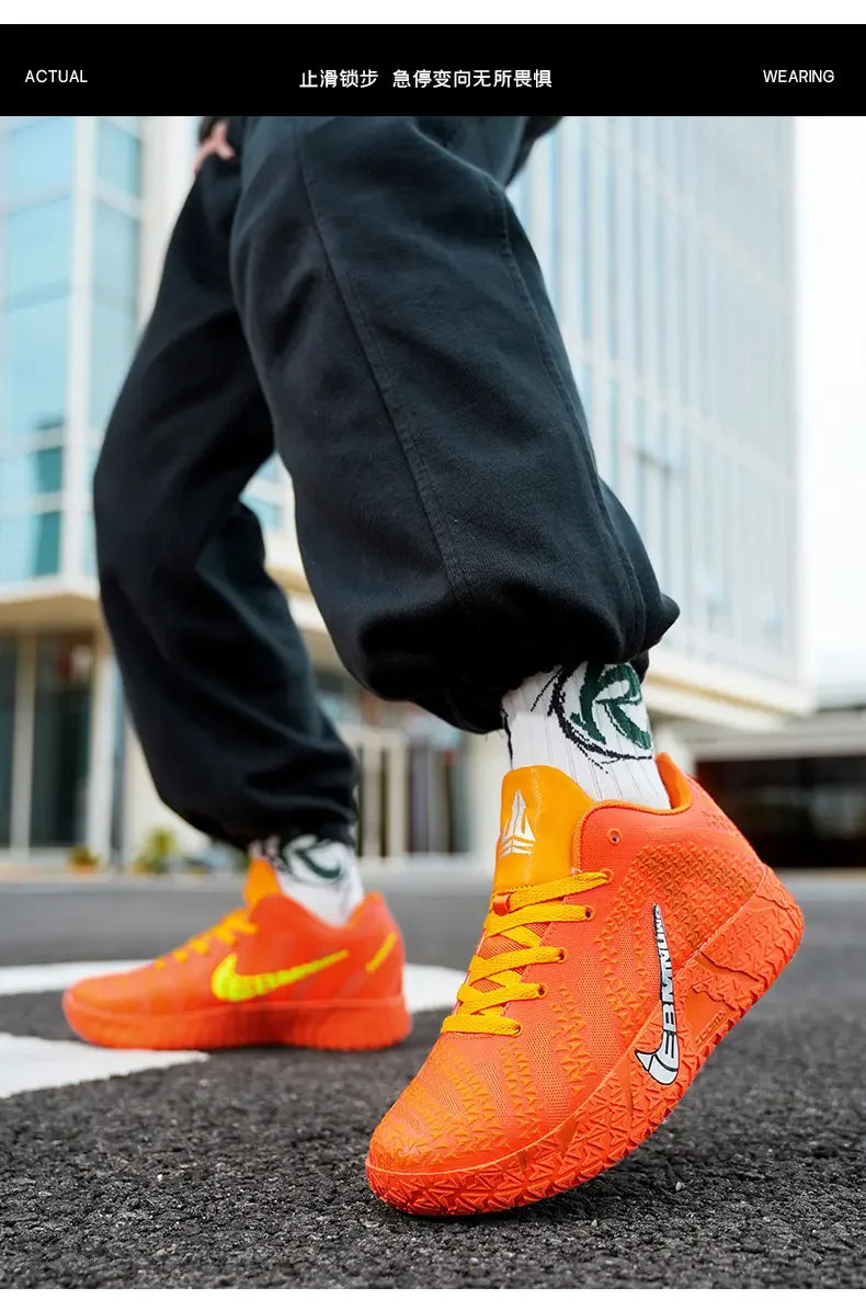 Anti-Slip Street Basketball Shoes