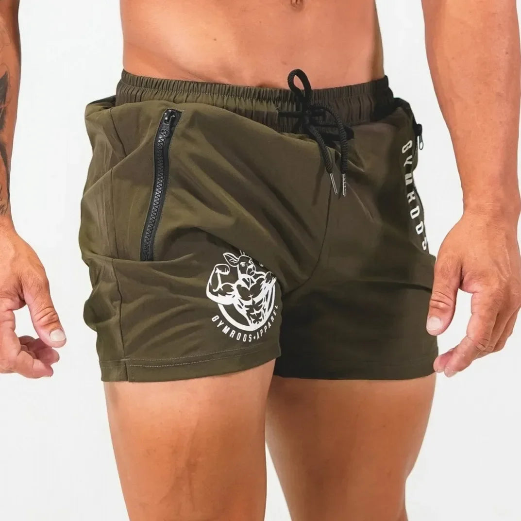 Men's Bodybuilding Running Shorts