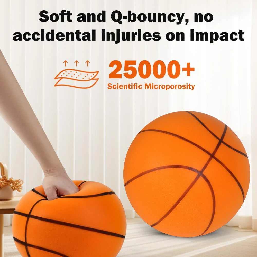 Silent Foam Training Basketball