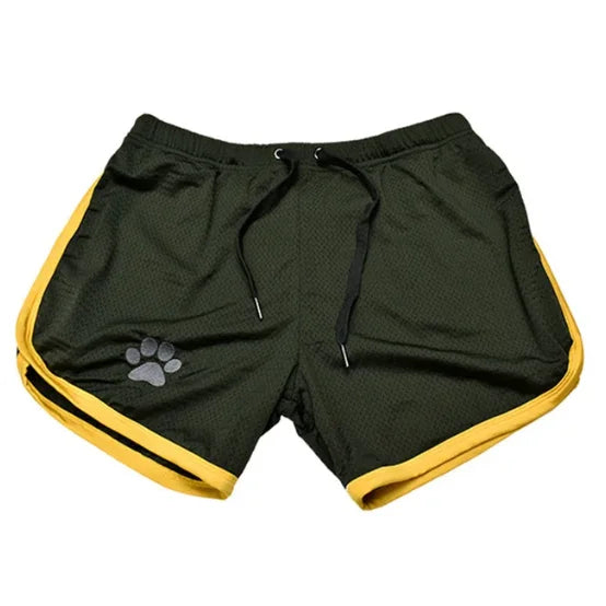 Men's Ultra-Short Mesh Running Shorts