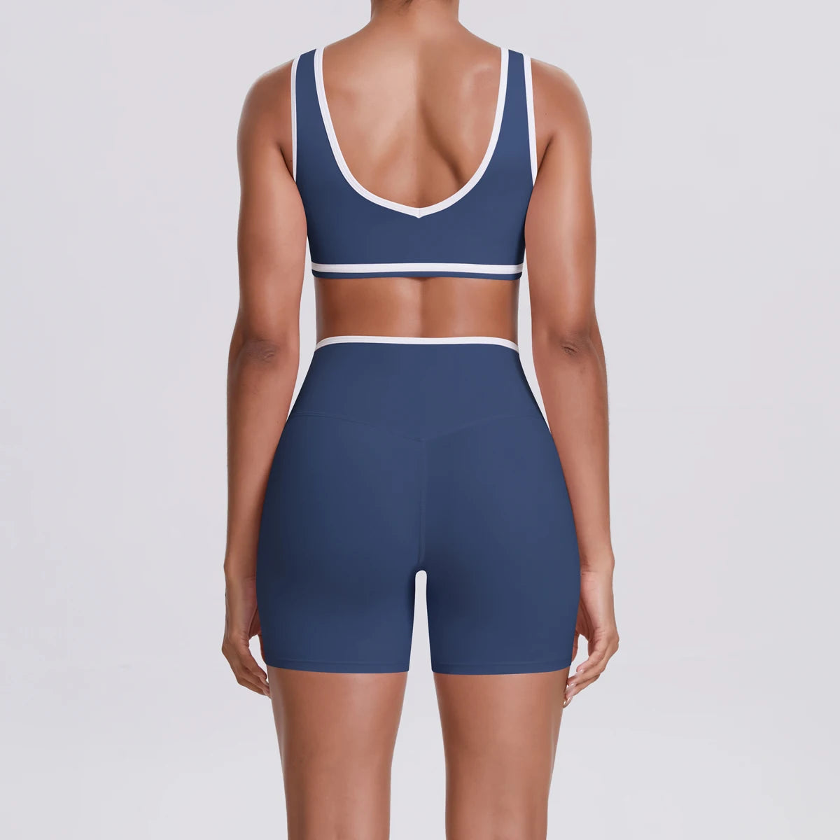 Quick-Dry Camisole Sports Bra & Shorts Set