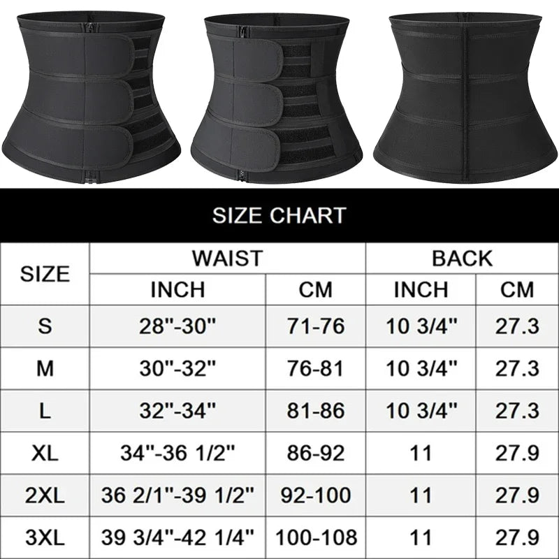 Men's Neoprene Sauna Waist Trainer