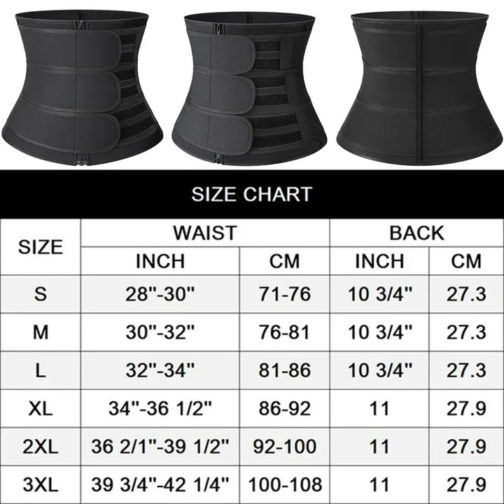 Men's Neoprene Sauna Waist Trainer
