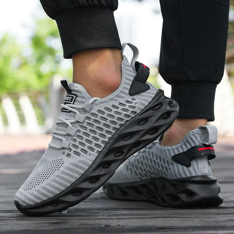 Men's Breathable Walking Shoes — Lightweight Everyday Sneaker