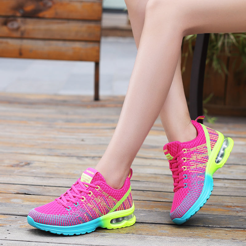 Women's Breathable Athletic Sneakers