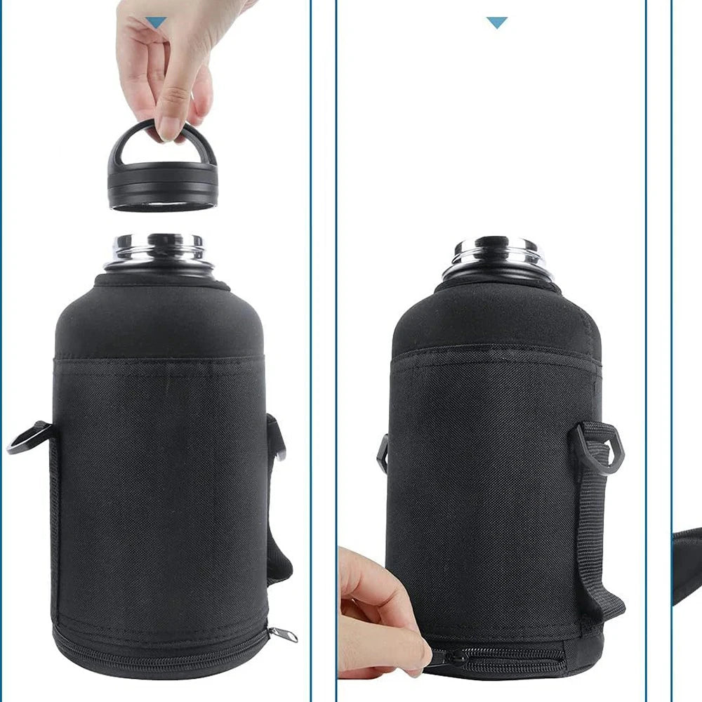 Crossbody Water Bottle Carrier