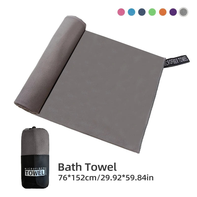 Silver-Ion Odor-Free Gym Towel
