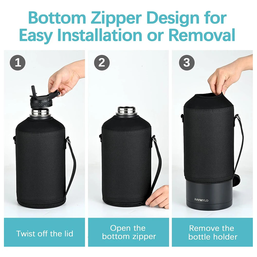 Crossbody Water Bottle Carrier