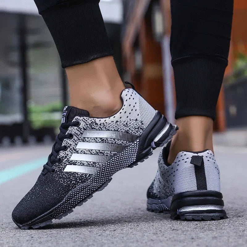 Men's Breathable Mesh Trainers