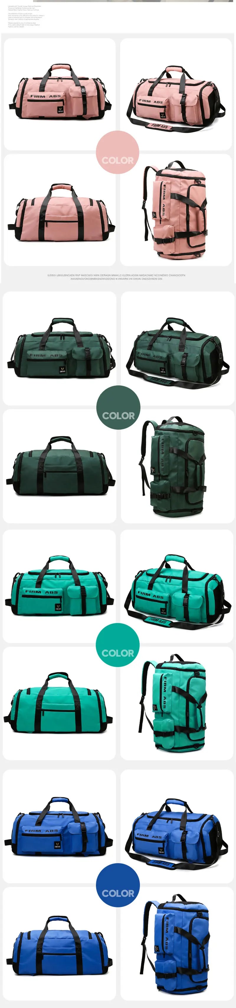 Weekender Gym Duffel Tote