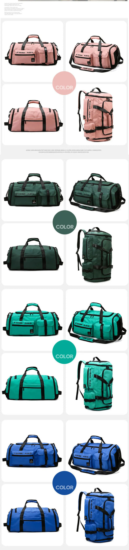 Weekender Gym Duffel Tote