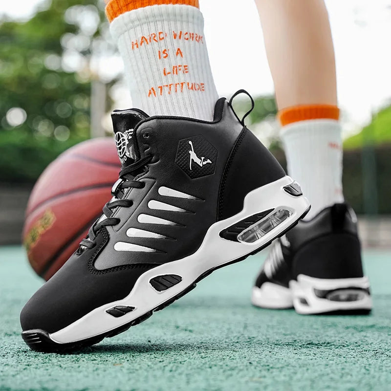 High-Rebound Cushion Basketball Shoes