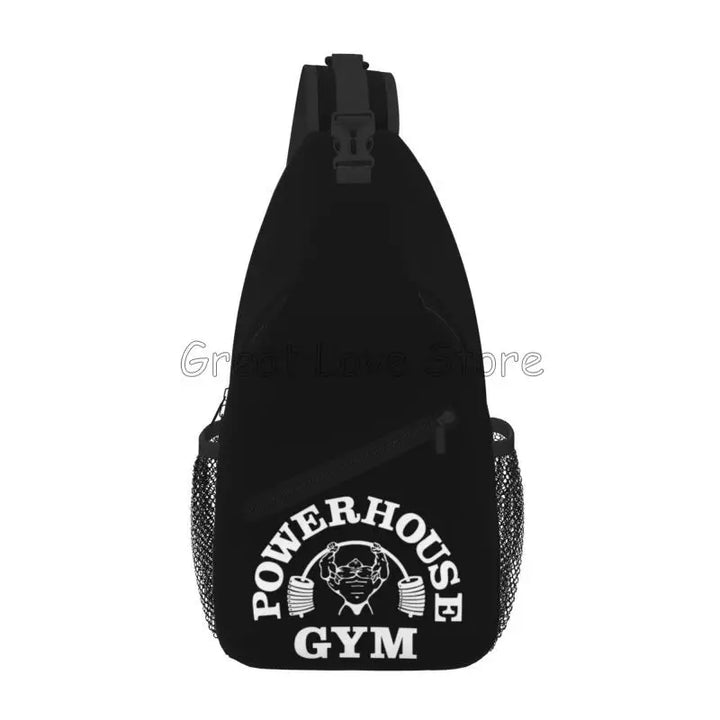 Unisex Gym Sling Bag