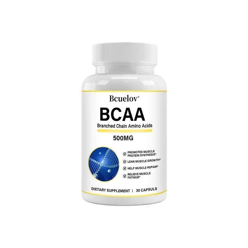 BCAA 500mg Muscle Repair Capsules