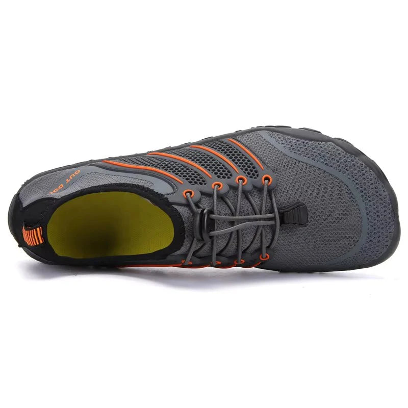 Men's Minimalist Cross-Trainers — Wide Toe Box Barefoot Shoes