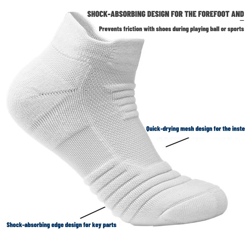 Anti-Blister Running Compression Socks