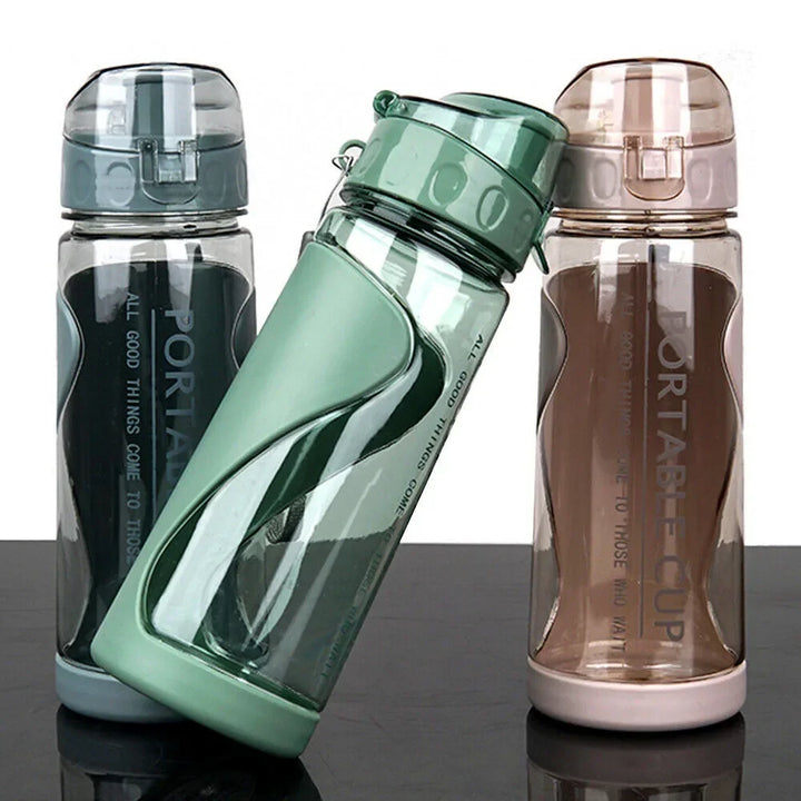 500ml Clear Sports Water Bottle