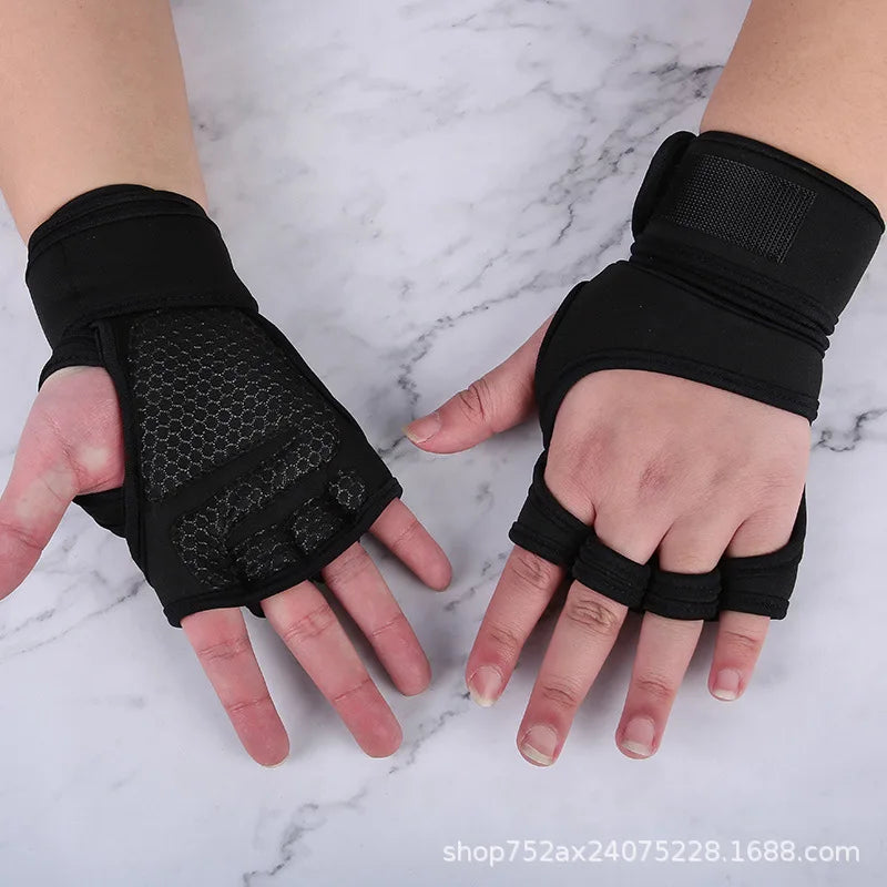 Full-Protection Wrist Wrap Gloves