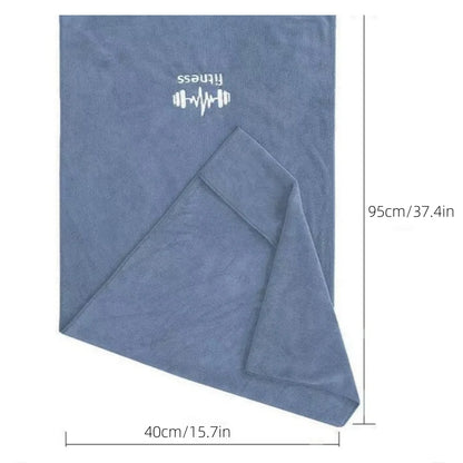 Quick-Drying Sports Towel – Absorbent Unisex Workout Towel