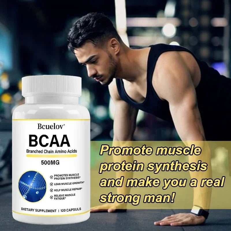 BCAA Strength &amp; Energy Capsules