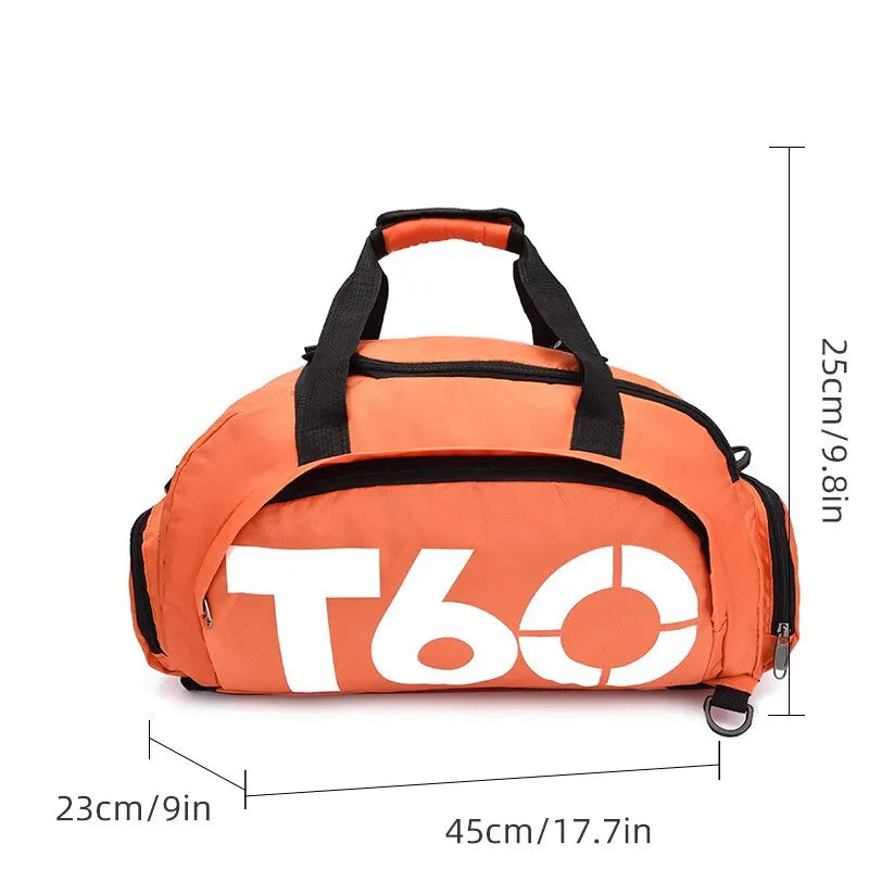 Waterproof Gym Travel Backpack