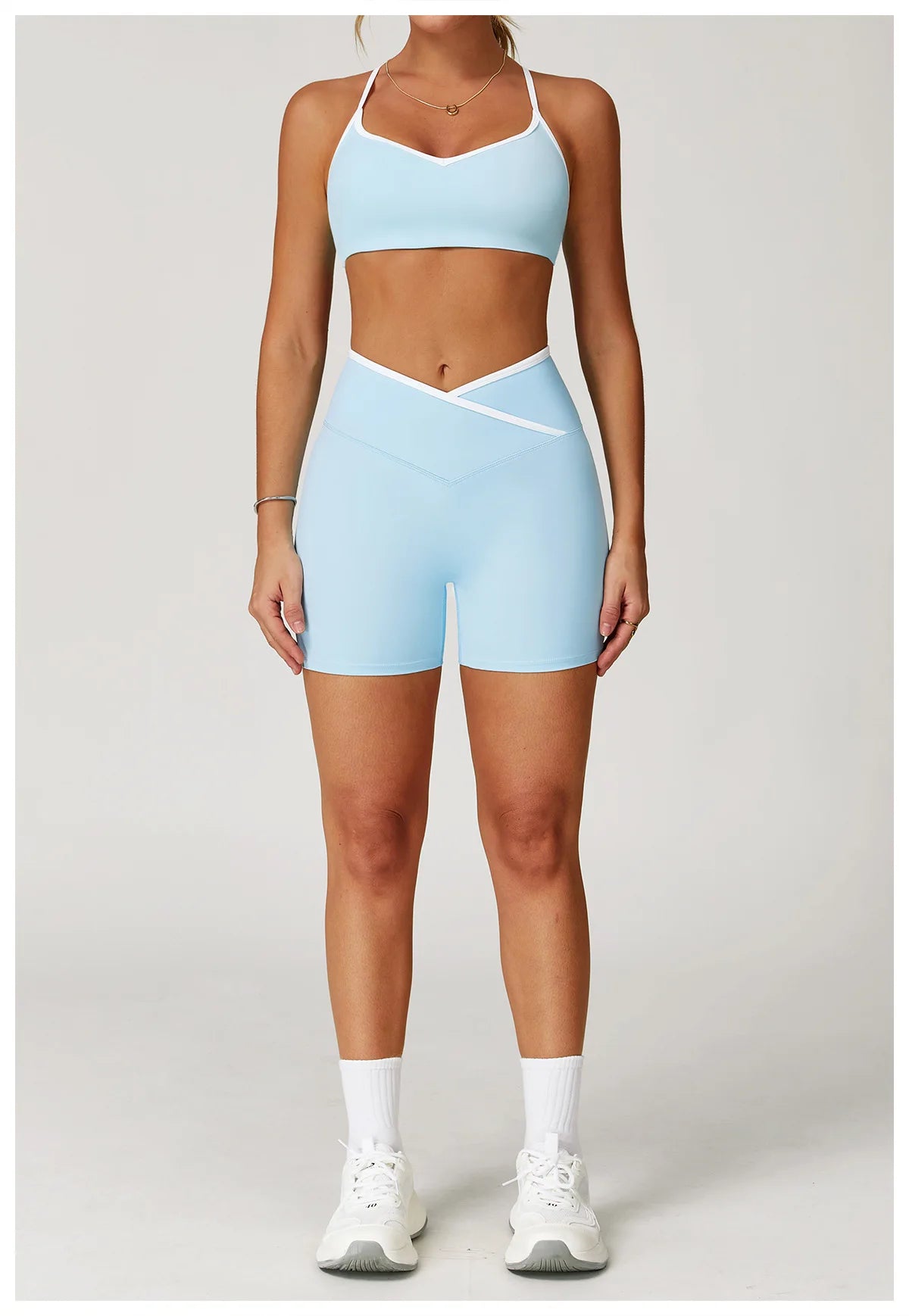 Bell-Bottom Flare Yoga Tracksuit