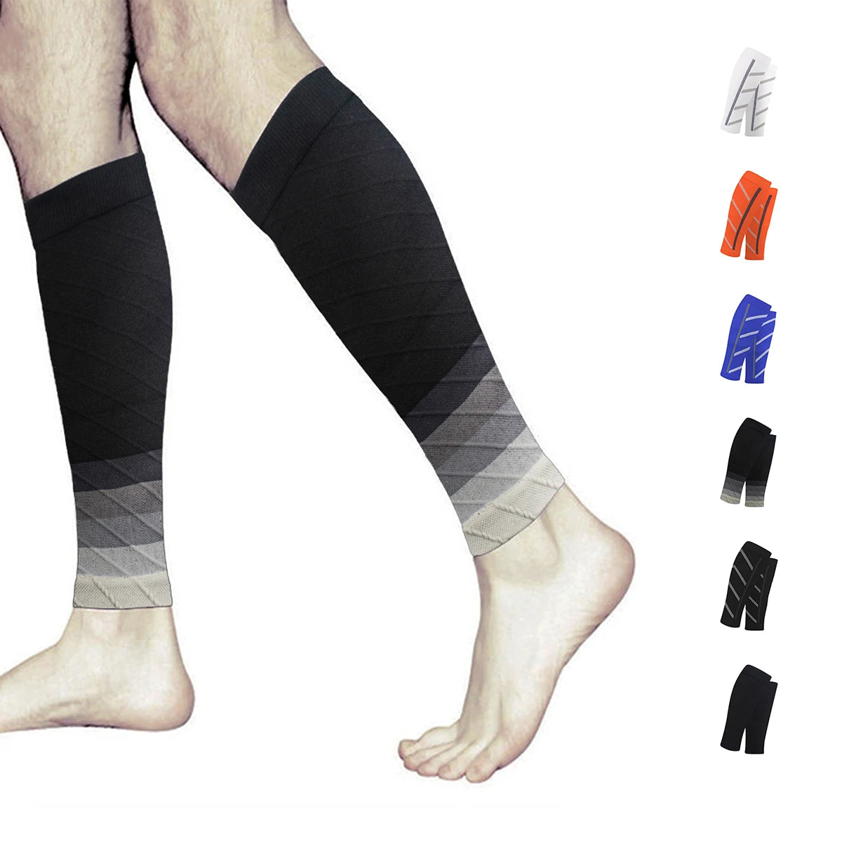 Calf Support Compression Running Socks