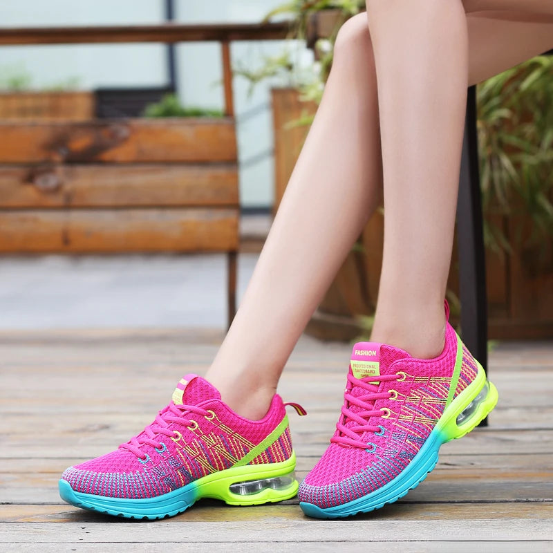 Women's Breathable Athletic Sneakers