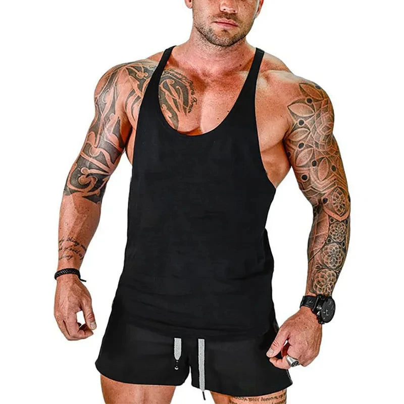 Men's Stringer Tank Top