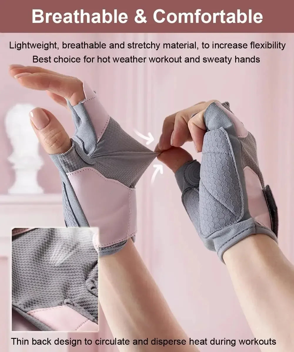Lightweight Grip Workout Gloves