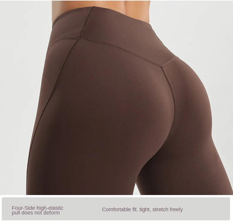 Seamless Sports Bra & Tight Training Pants Set