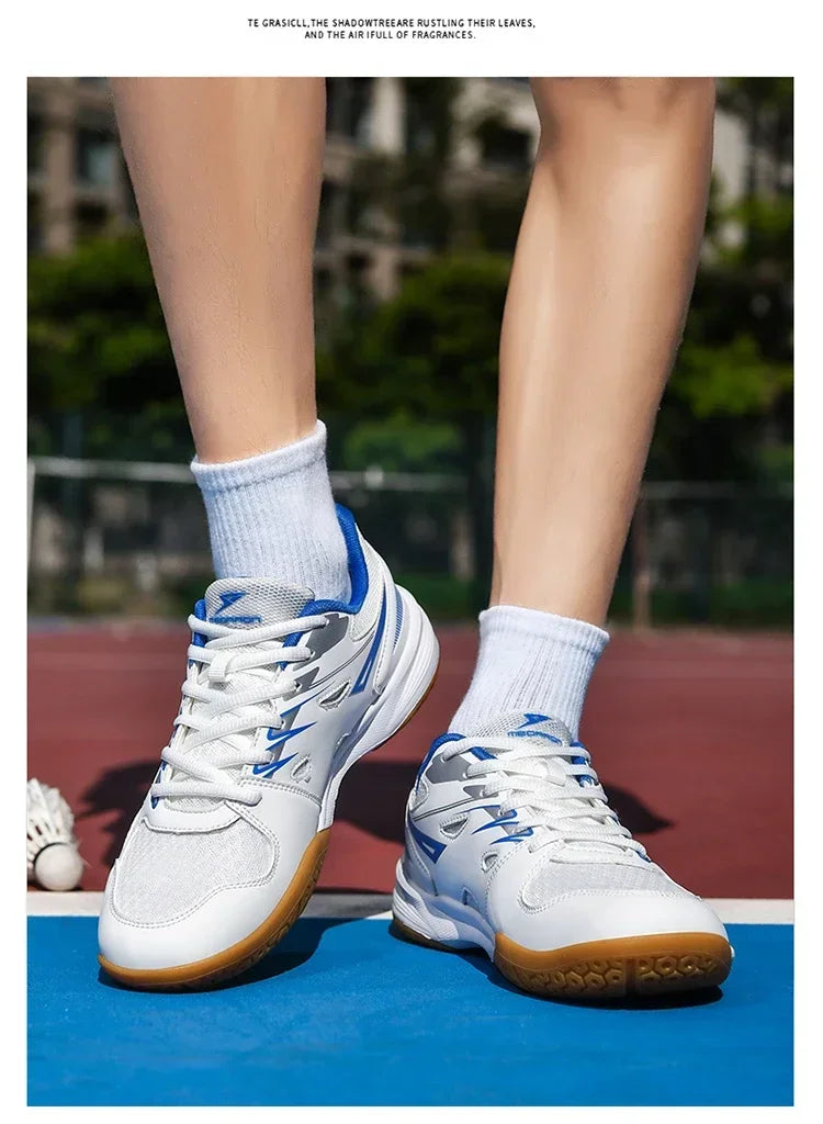 Unisex Pro Volleyball Shoes — Breathable Mesh Court Sneakers