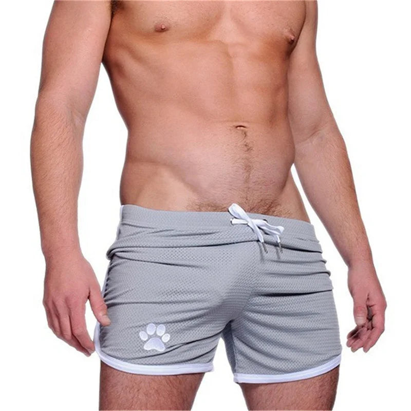 Men's Ultra-Short Mesh Running Shorts